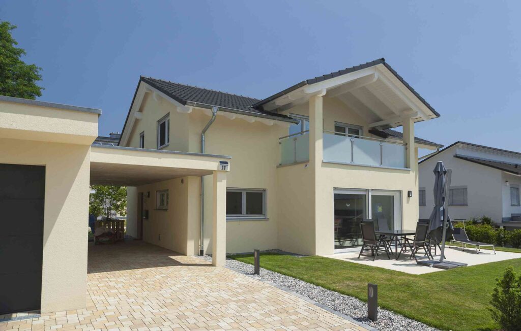 Einfamilienhaus mit Eleganz