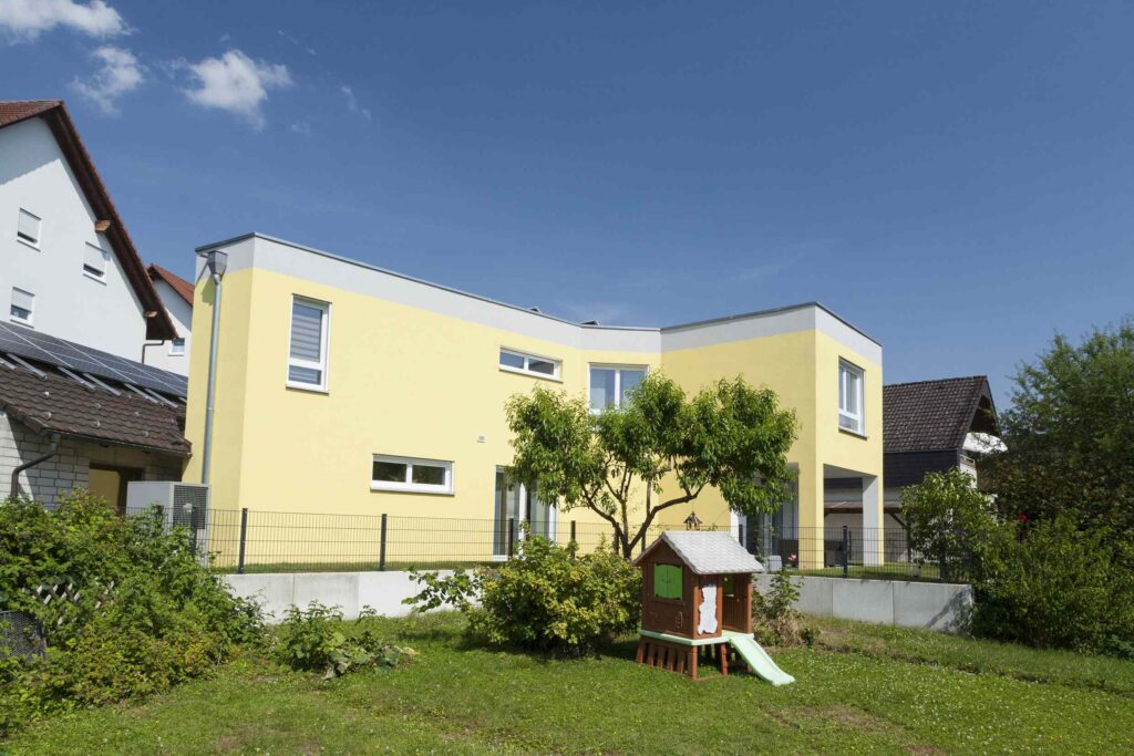 Einfamilienhaus mit Form