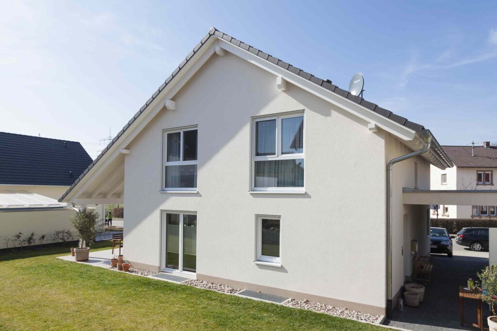 Einfamilienhaus mit Terrasse