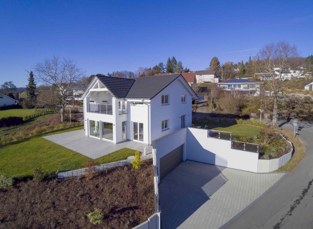 Einfamilienhaus im Luxus